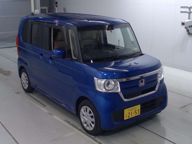 Import and buy HONDA N BOX 2018 from Japan to Nairobi, Kenya