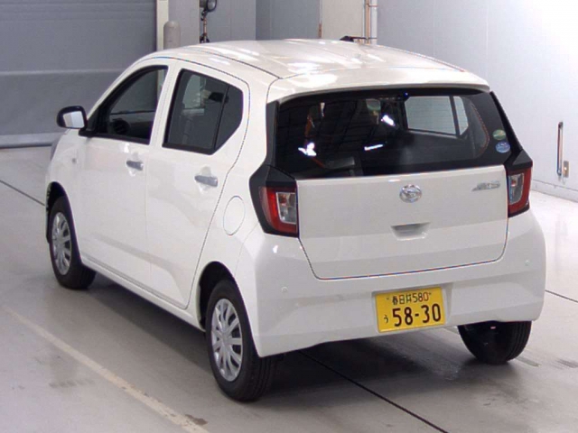 Import and buy DAIHATSU MIRA E S 2018 from Japan to Nairobi, Kenya