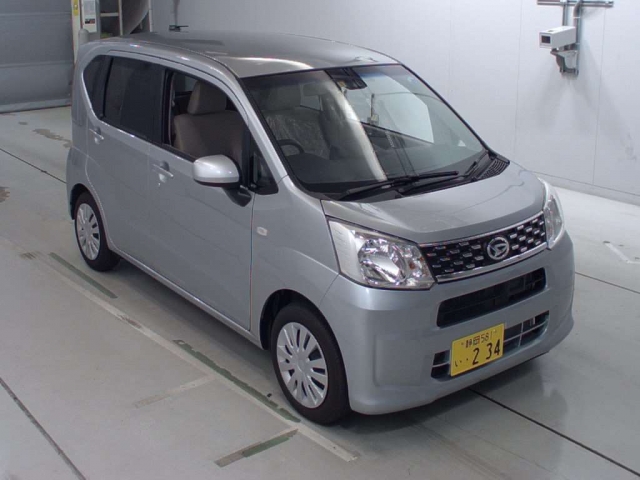 Import and buy DAIHATSU MOVE 2017 from Japan to Nairobi, Kenya