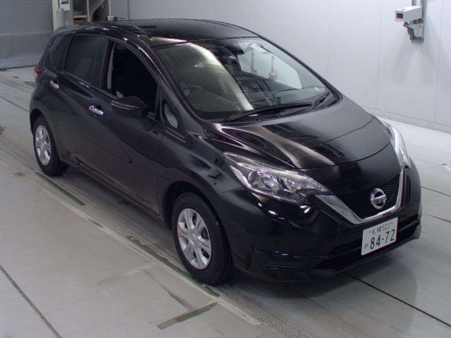 Import and buy NISSAN NOTE 2018 from Japan to Nairobi, Kenya