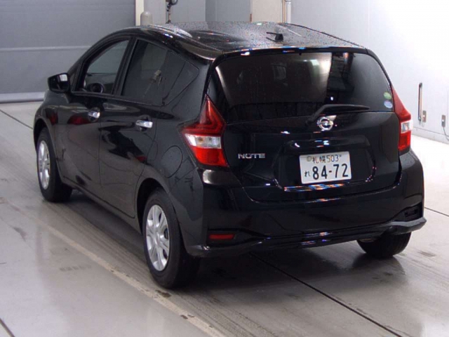 Import and buy NISSAN NOTE 2018 from Japan to Nairobi, Kenya