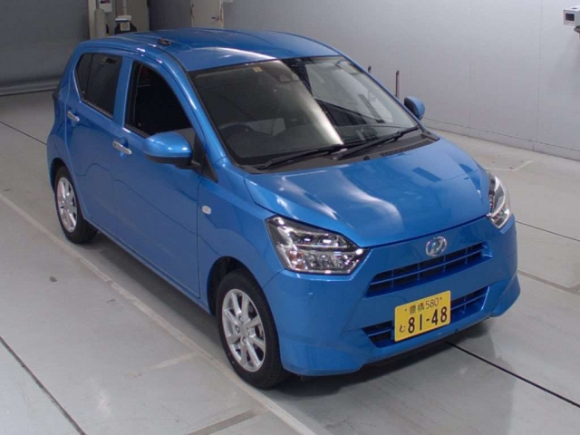 Import and buy DAIHATSU MIRA E S 2018 from Japan to Nairobi, Kenya