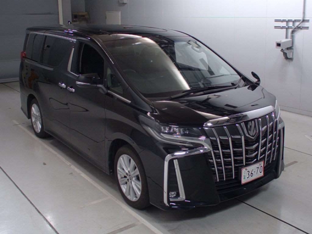 Import and buy TOYOTA ALPHARD 2018 from Japan to Nairobi, Kenya