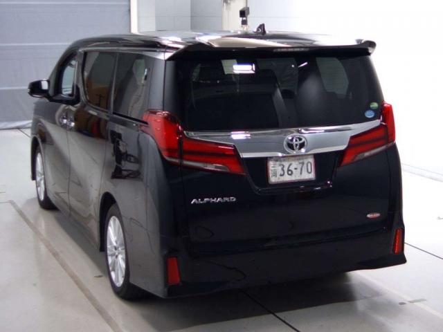 Import and buy TOYOTA ALPHARD 2018 from Japan to Nairobi, Kenya