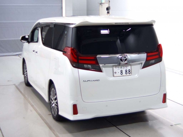 Import and buy TOYOTA ALPHARD 2018 from Japan to Nairobi, Kenya