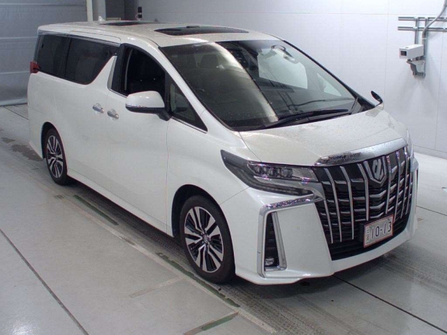 Import and buy TOYOTA ALPHARD 2018 from Japan to Nairobi, Kenya