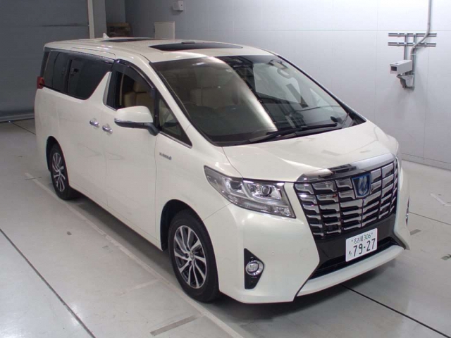 Import and buy TOYOTA ALPHARD 2017 from Japan to Nairobi, Kenya