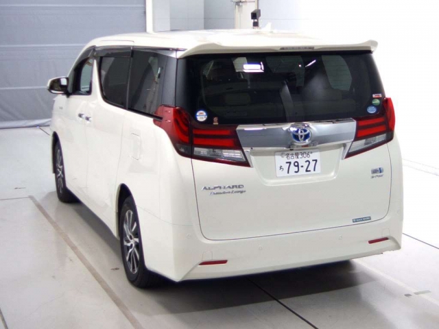 Import and buy TOYOTA ALPHARD 2017 from Japan to Nairobi, Kenya