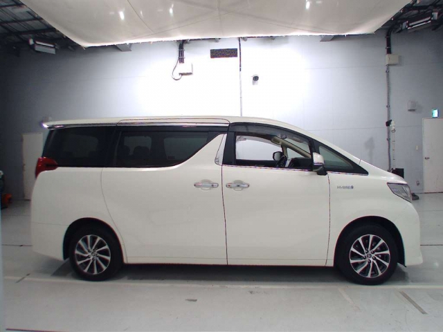 Import and buy TOYOTA ALPHARD 2017 from Japan to Nairobi, Kenya