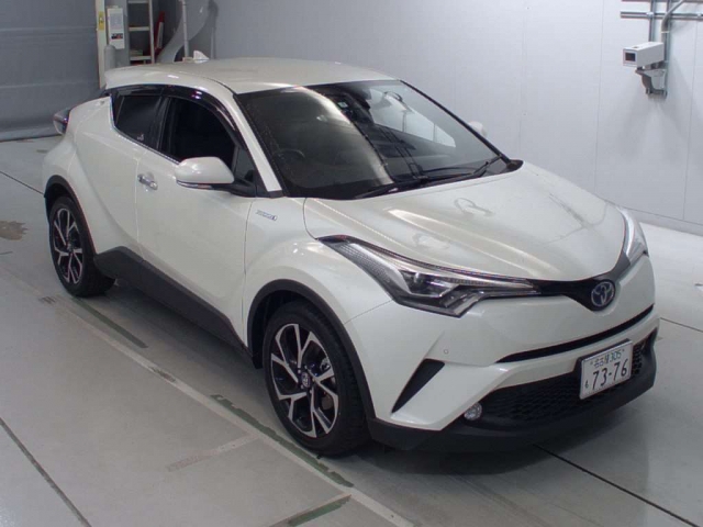 Import and buy TOYOTA C-HR 2017 from Japan to Nairobi, Kenya