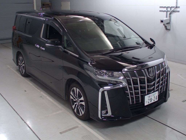 Import and buy TOYOTA ALPHARD 2018 from Japan to Nairobi, Kenya