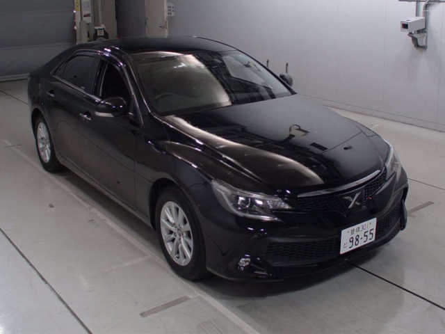 Import and buy TOYOTA MARKX 2017 from Japan to Nairobi, Kenya