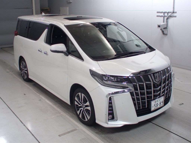 Import and buy TOYOTA ALPHARD 2018 from Japan to Nairobi, Kenya