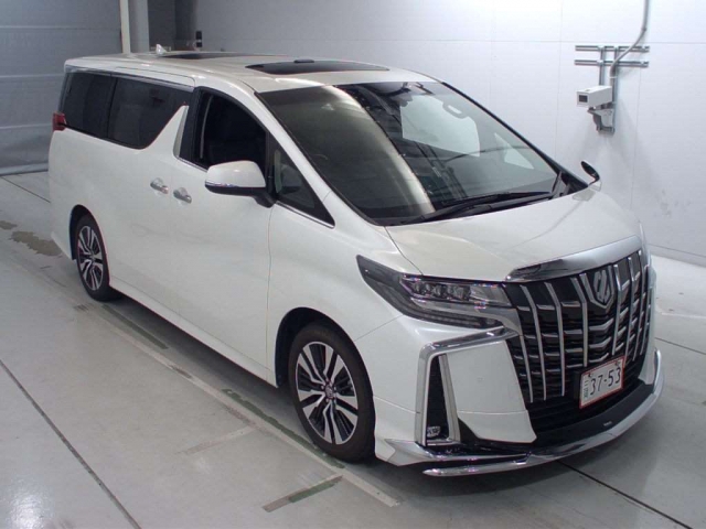 Import and buy TOYOTA ALPHARD 2018 from Japan to Nairobi, Kenya