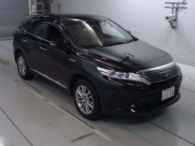 Import and buy TOYOTA HARRIER 2017 from Japan to Nairobi, Kenya