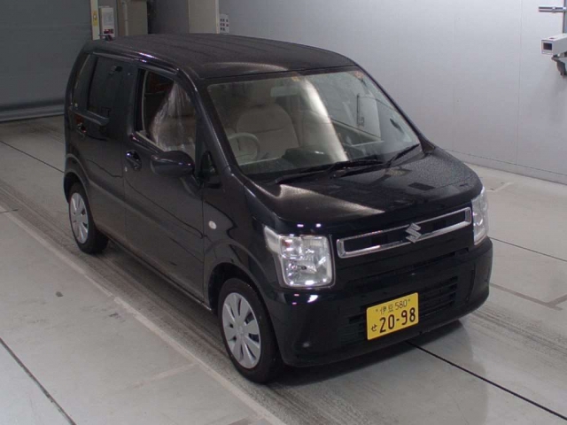 Import and buy SUZUKI WAGON R 2017 from Japan to Nairobi, Kenya