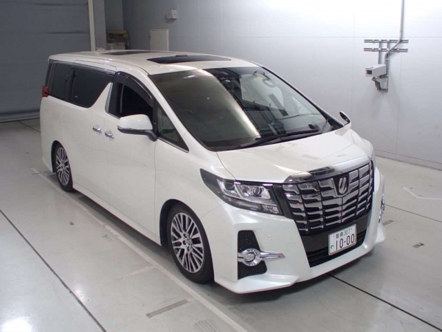 Import and buy TOYOTA ALPHARD 2017 from Japan to Nairobi, Kenya