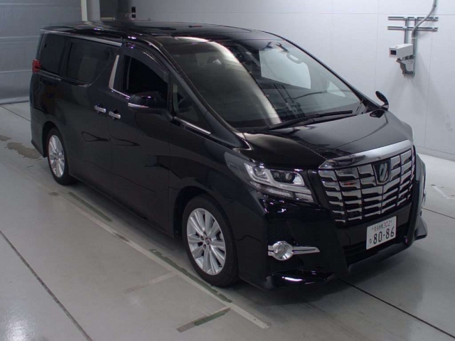 Import and buy TOYOTA ALPHARD 2017 from Japan to Nairobi, Kenya