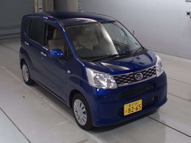 Import and buy DAIHATSU MOVE 2017 from Japan to Nairobi, Kenya