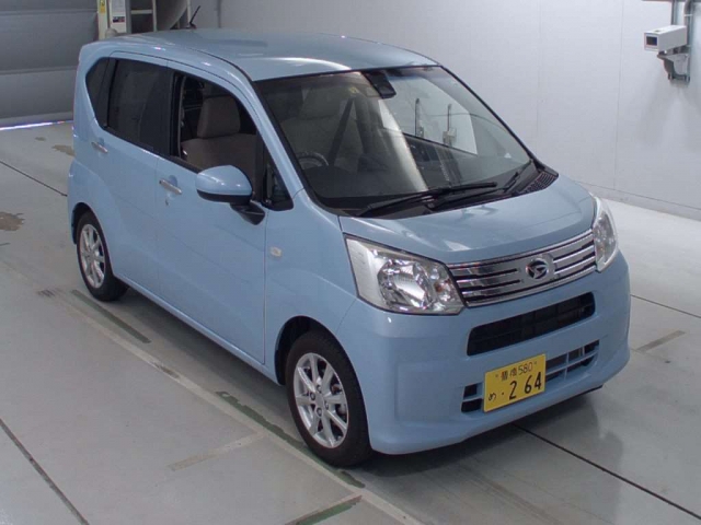 Import and buy DAIHATSU MOVE 2018 from Japan to Nairobi, Kenya