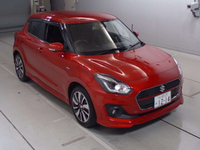 Import and buy SUZUKI SWIFT 2018 from Japan to Nairobi, Kenya