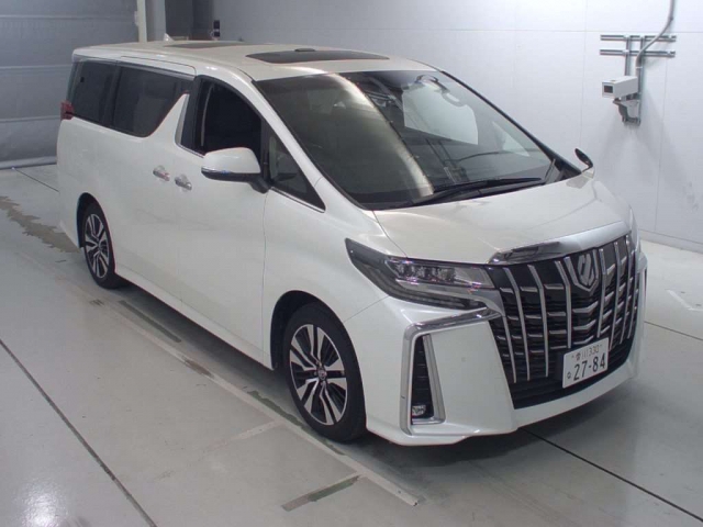 Import and buy TOYOTA ALPHARD 2019 from Japan to Nairobi, Kenya