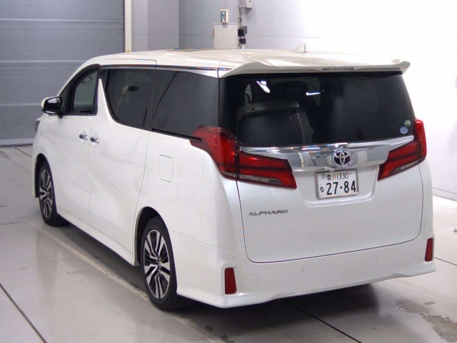 Import and buy TOYOTA ALPHARD 2019 from Japan to Nairobi, Kenya