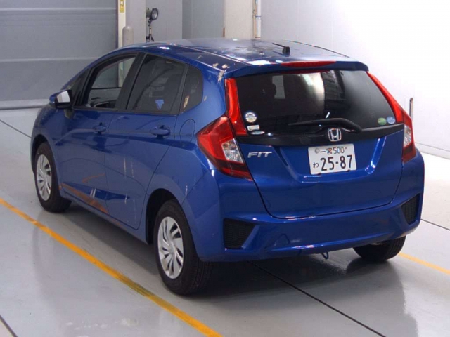 Import and buy HONDA FIT 2017 from Japan to Nairobi, Kenya