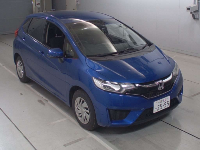 Import and buy HONDA FIT 2017 from Japan to Nairobi, Kenya