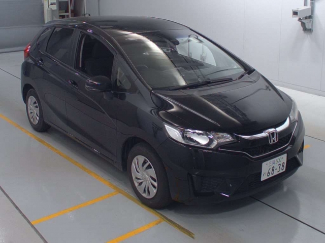 Import and buy HONDA FIT 2017 from Japan to Nairobi, Kenya