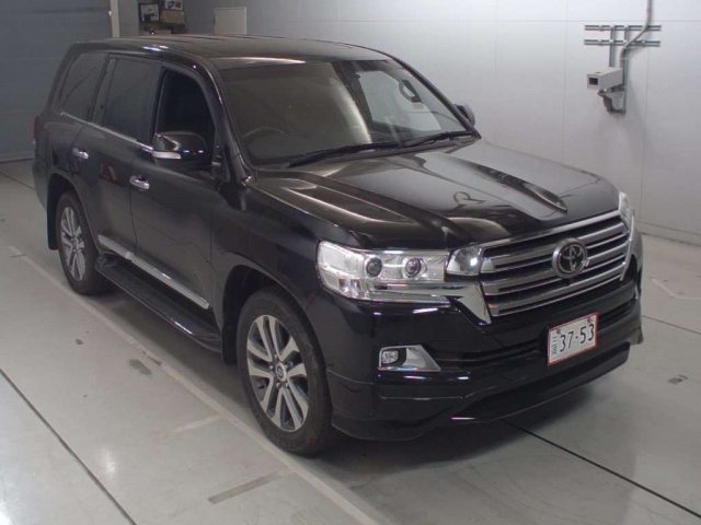 Import and buy TOYOTA LAND CRUISER 2017 from Japan to Nairobi, Kenya