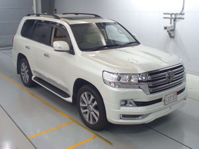 Import and buy TOYOTA LAND CRUISER 2017 from Japan to Nairobi, Kenya