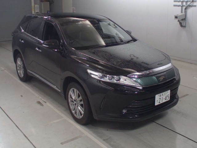 Import and buy TOYOTA HARRIER 2017 from Japan to Nairobi, Kenya