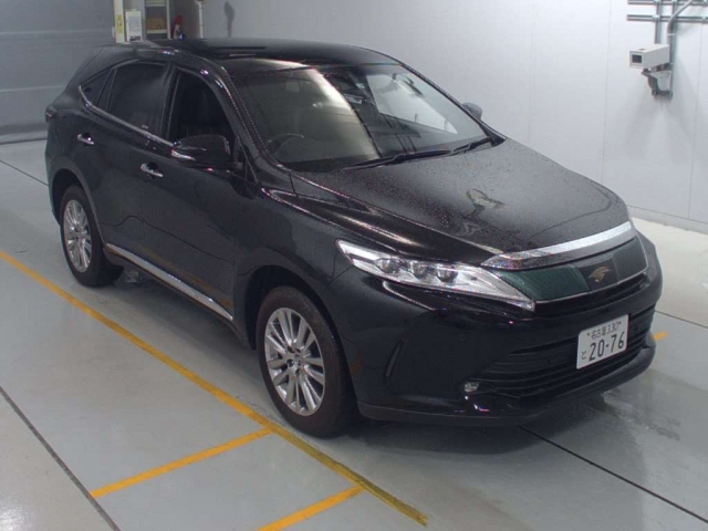 Import and buy TOYOTA HARRIER 2017 from Japan to Nairobi, Kenya