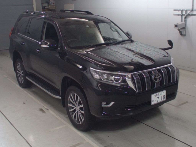 Import and buy TOYOTA LAND CRUISER PRADO 2020 from Japan to Nairobi, Kenya