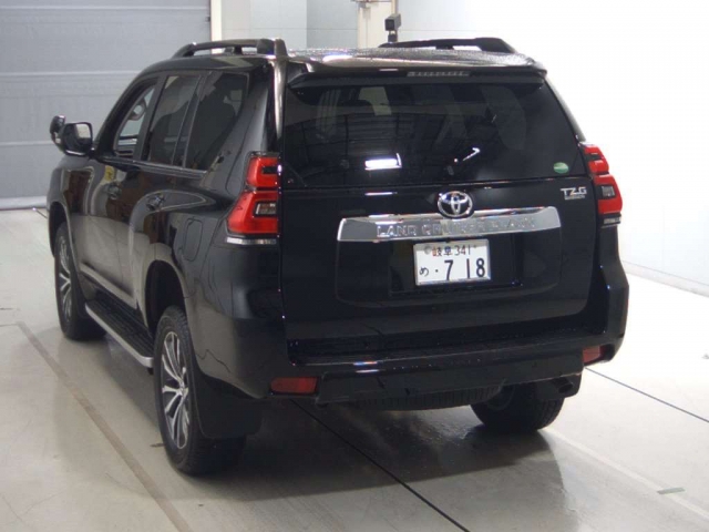 Import and buy TOYOTA LAND CRUISER PRADO 2020 from Japan to Nairobi, Kenya