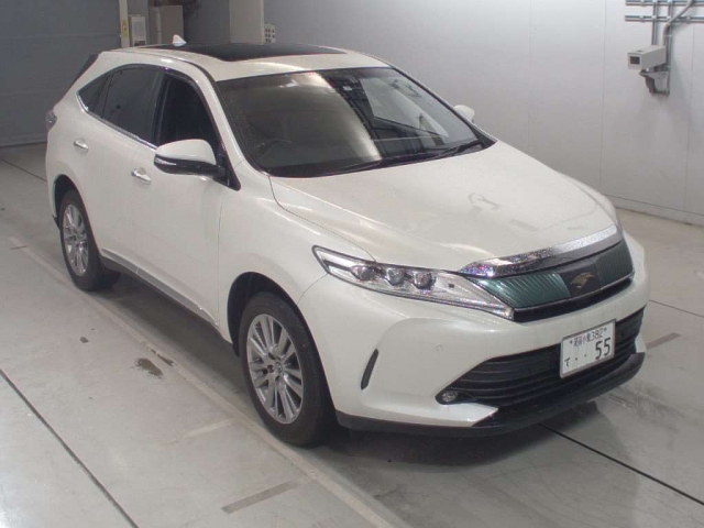 Import and buy TOYOTA HARRIER 2017 from Japan to Nairobi, Kenya