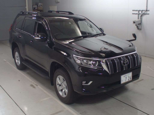 Import and buy TOYOTA LAND CRUISER PRADO 2019 from Japan to Nairobi, Kenya