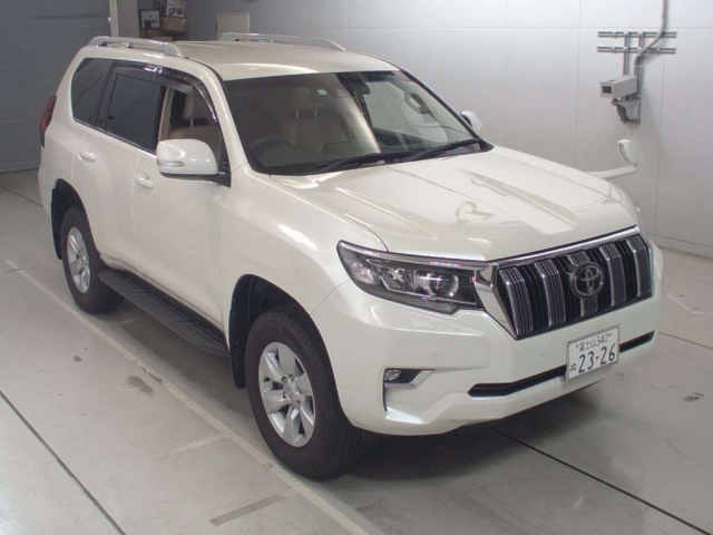 Import and buy TOYOTA LAND CRUISER PRADO 2019 from Japan to Nairobi, Kenya