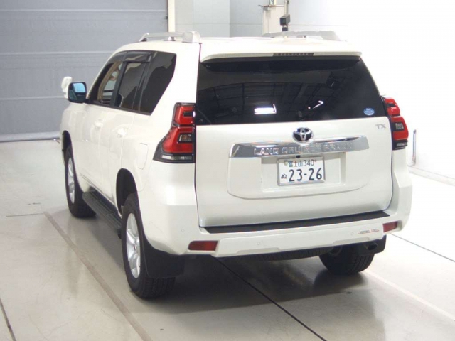 Import and buy TOYOTA LAND CRUISER PRADO 2019 from Japan to Nairobi, Kenya