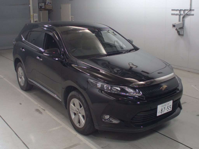 Import and buy TOYOTA HARRIER 2017 from Japan to Nairobi, Kenya