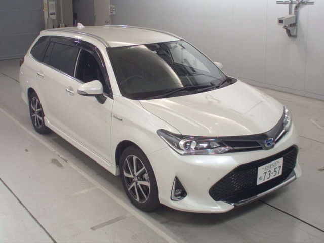 Import and buy TOYOTA COROLLA FIELDER 2019 from Japan to Nairobi, Kenya