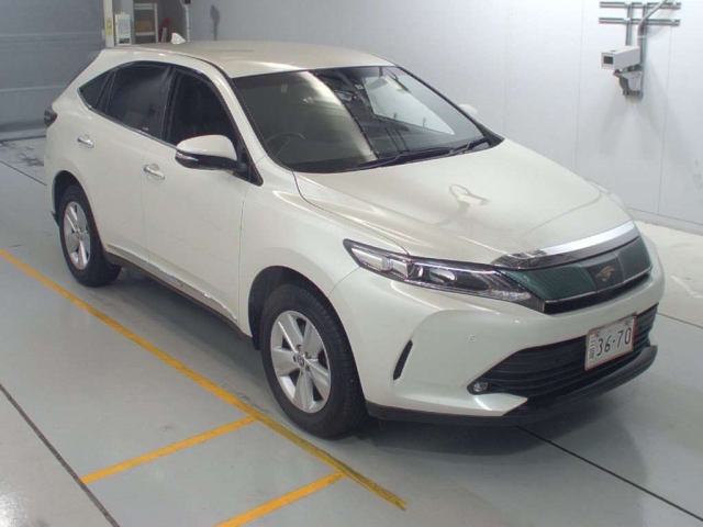 Import and buy TOYOTA HARRIER 2017 from Japan to Nairobi, Kenya