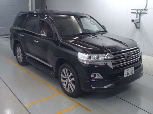 Import and buy TOYOTA LAND CRUISER 2017 from Japan to Nairobi, Kenya