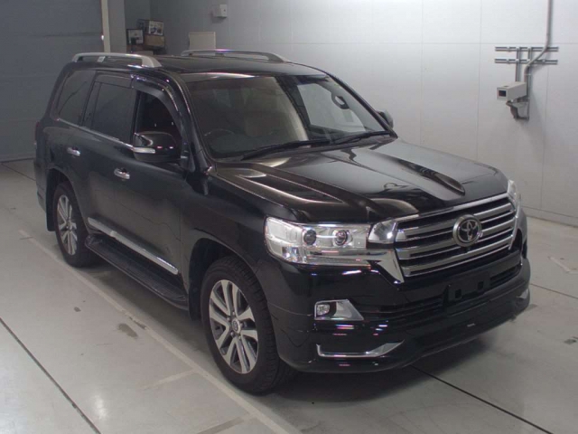 Import and buy TOYOTA LAND CRUISER 2017 from Japan to Nairobi, Kenya