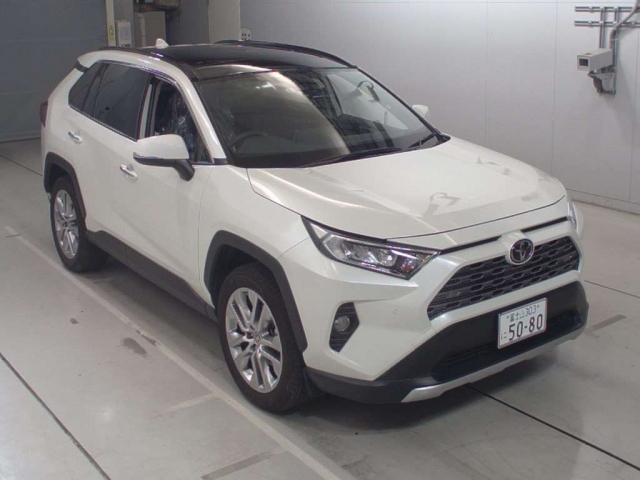 Import and buy TOYOTA RAV4 2020 from Japan to Nairobi, Kenya