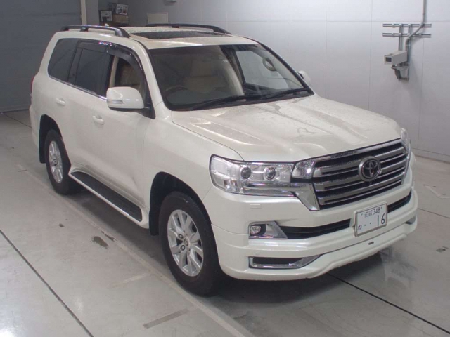 Import and buy TOYOTA LAND CRUISER 2017 from Japan to Nairobi, Kenya