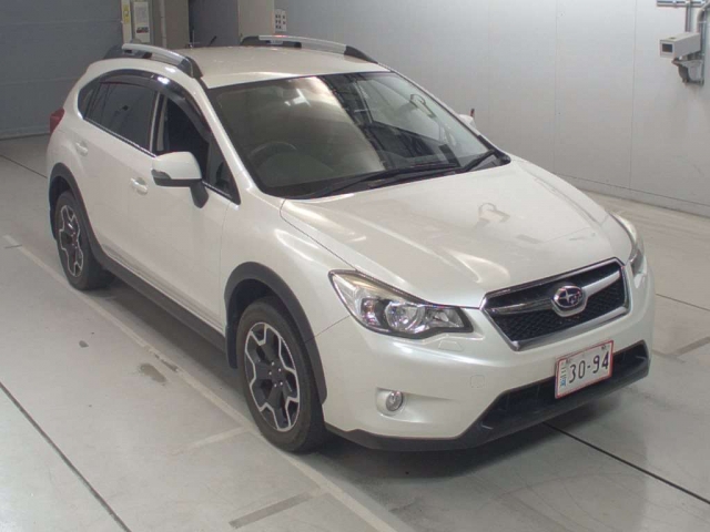 Buy/import SUBARU XV (2014) to Kenya from Japan auction