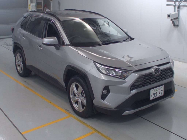 Import and buy TOYOTA RAV4 2020 from Japan to Nairobi, Kenya