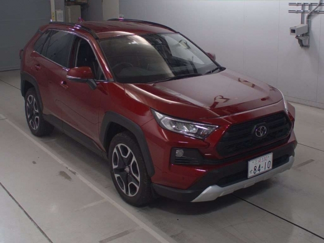 Import and buy TOYOTA RAV4 2020 from Japan to Nairobi, Kenya